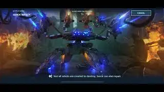 War Robots mobile - F2P beginner Titan and Workshop unlock