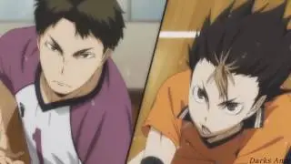 Haikyuu!! Season 3「AMV」-  Eye Of The  Storm ᴴᴰ