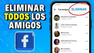 Cómo Eliminar TODOS los Amigos de Facebook en un Solo Paso