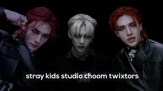 Straykids Studio choom twixtor clips [HD]