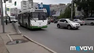 Как он так сохранился?!! Автобус ЛИАЗ 5256.25 Омск