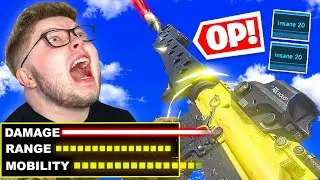 THE M4A1 is UNSTOPPABLE on 20/20 SENSITIVITY, Must TRY 😱 (CoD Warzone)