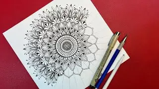 Find Your Zen with this Mandala Drawing Tutorial (080)