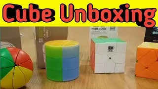 Cube unboxing 2022