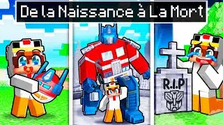 De la Naissance à la Mort d'un TRANSFORMERS sur Minecraft !