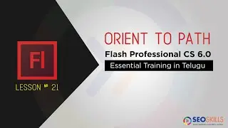 Adobe Flash Orient to Path for Guide Layers
