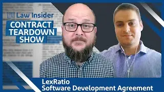 Software Development Agreement from LexRatio