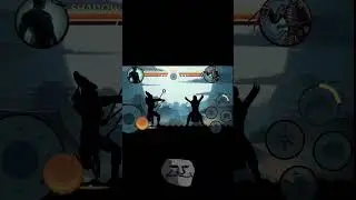 Shadow fight 2( defeating lynx with one hit)