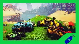 GETTING TO PLAY TERRATECH WORLDS: Terratech Worlds First look and Gameplay