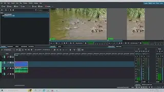 Kdenlive Tutorial: How Create Portrait Videos From Landscape Videos For YouTube Shorts.