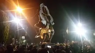 Бали. Nyepi 2019. Денпасар.