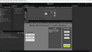 Network + Lobby System Showcase — Unity 6 + Photon Fusion 2
