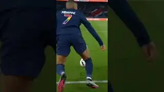 Que Rabona  de Mbappé 🔥🔥