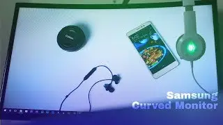 Samsung Curved  Monitor - Best Monitor for Gaming and Editing