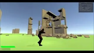 [WIP] Unity3D Building Destruction