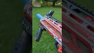 You can fire Mega XL with the X-Shot Pro Longshot
