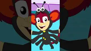 Incy Wincy Spider Nursery Rhymes #shorts #trending #kids #babysongs