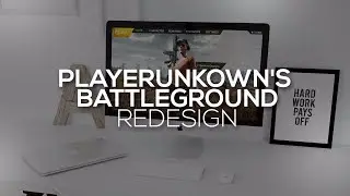 Playerunknown's Battlegrounds | Redesign Speedart | #3