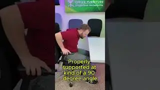 How to Sit in my Office Chair Properly