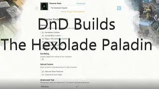 DnD 5e Build - The Hexblade Paladin