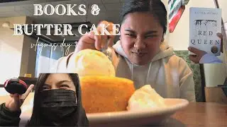 Vlogmas Day 9: you can't go wrong with butter cake, you just can't