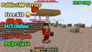 🔥 Best New Public Lifesteal SMP Server 1.21 😱 | No Claim | No NPC | Java + PE + Cracked