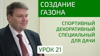 Как создать газон - рассказал Даниил Костылев, к.с.-х.н.