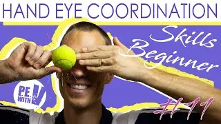 10 Beginner🤚👁️HAND EYE 🤚👁️COORDINATION SKILLS - FUN SKILLS for KIDS #11