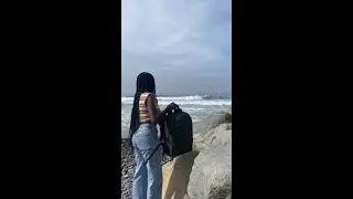 Beach Day with the Nomatic Travel Pack