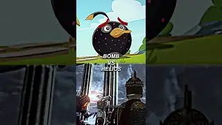 Angry Birds vs God of War #shorts