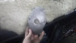 Снимаем вариатор арктик с тайга варяг.