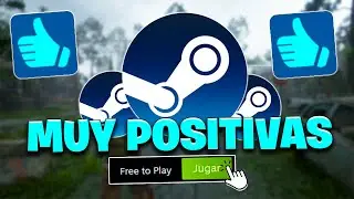 10 Juegos GRATIS con Reseñas Extremadamente Positivas en Steam