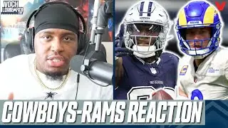 Cowboys-Rams Postgame Reaction | Voch Lombardi Live
