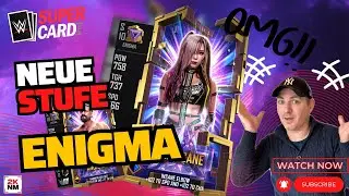 EXCLUSIVE Karten der neuen ENIGMA Stufe | Nextmaker Card & News | WWE SuperCard Deutsch