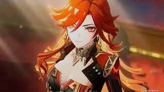 Genshin Impact - The Rainbow Destined to Burn end of war cutscene