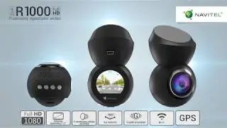 Navitel R1000 - Wideorejestrator samochodowy