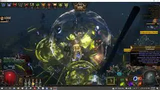 POE 3.22 MF Caustic Arrow IIQ 100+ IIR 500+ (MagicFind solo Map 8mod Cemetery-Deli-Legion-StrongBox)