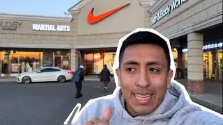 Visitando el mejor OUTLET DE NIKE EN NEW YORK I LATINO EN USA
