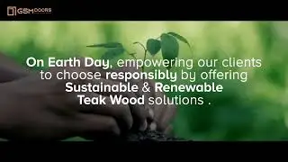 World Earth Day 2023 | GSM Doors