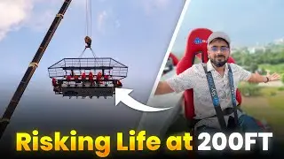 I Risked my Life For ⚠️ !! पंजाब से बुलाई 150 टन उठाने वाली क्रेन - बाल बाल बचा 🥺 !!