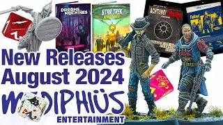 Modiphius New Releases - August 2024