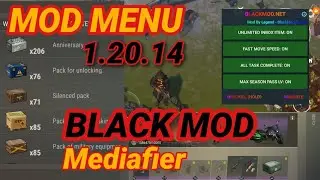 NEW MOD MENU 1.20.14 - Last day on earth