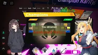 anime fighters simulator open champions for 1B.АНИМЕ ФАЙТИНК СИМУЛЯТОР ОТКРЫВАЮ НА 1В КРИСТАЛОВ.