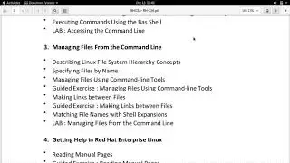 managing files using CLI | symbolic & hard link in centOS | in Tamil