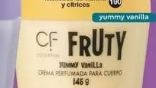 CF FRUTY Crema perfumada Yummy Vainilla Fuller