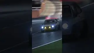 Ford Escort hatchback racing! MAX Graphics! #shorts