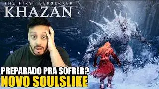 NOVO JOGO INCRÍVEL que vai DESAFIAR seus LIMITES - The First Berseker: Khazan