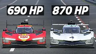 How Much Faster Would an UNRESTRICTED HYPERCAR Be?