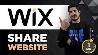 How To Send Your Wix Website | Share Wix Website Link | Wix Share Website Tutorial