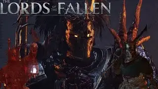 Lords Of The Fallen - We Fought 5 Bosses And Got Our Cheeks Clapped (Funny Moments)